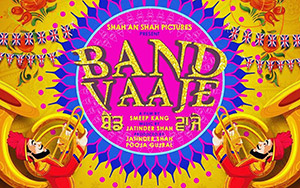 First Poster of Punjabi movie, Band Vaaje by Smeep Kang